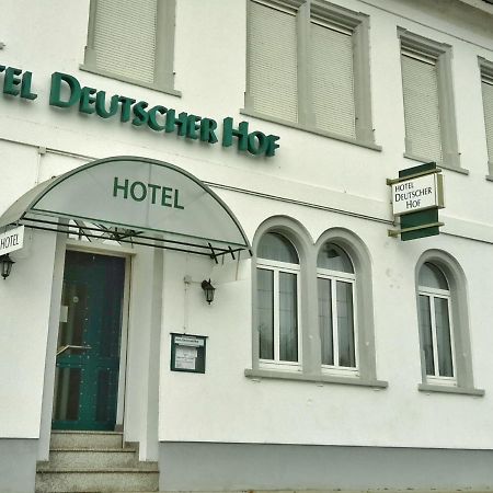 Hotel Deutscher Hof مانهايم المظهر الخارجي الصورة