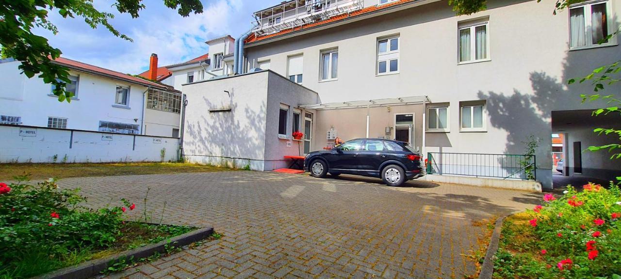 Hotel Deutscher Hof مانهايم المظهر الخارجي الصورة