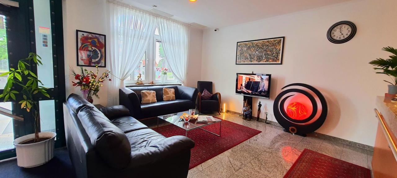Hotel Deutscher Hof مانهايم المظهر الخارجي الصورة