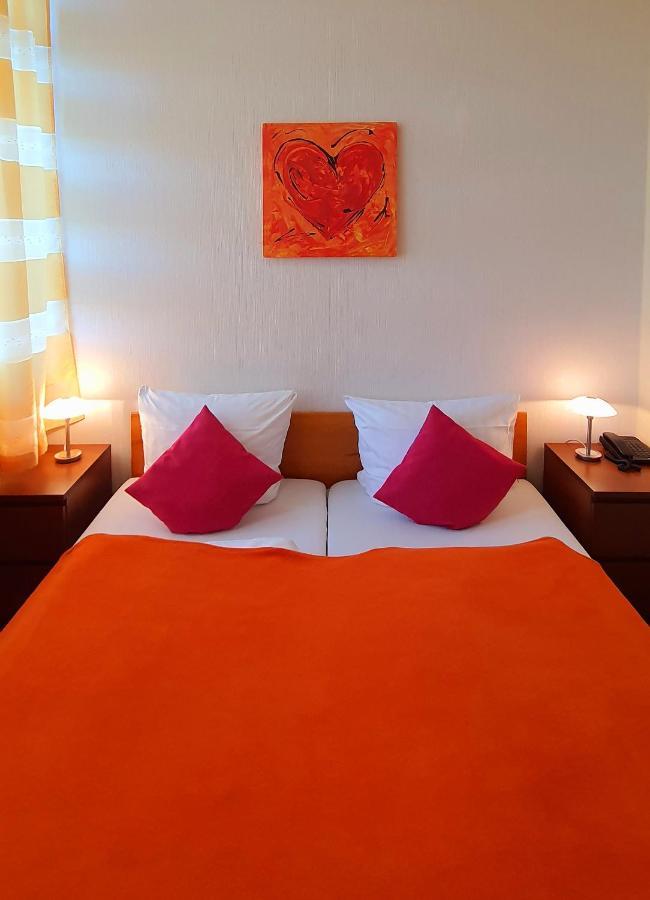 Hotel Deutscher Hof مانهايم المظهر الخارجي الصورة