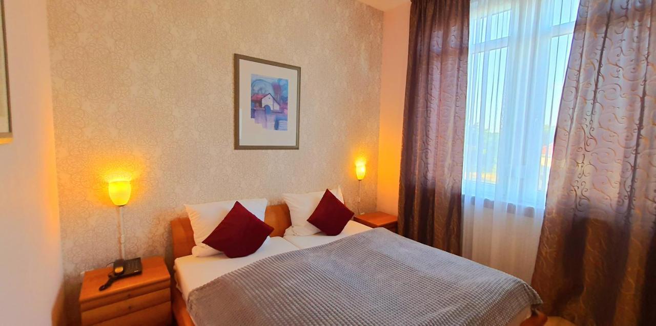 Hotel Deutscher Hof مانهايم المظهر الخارجي الصورة